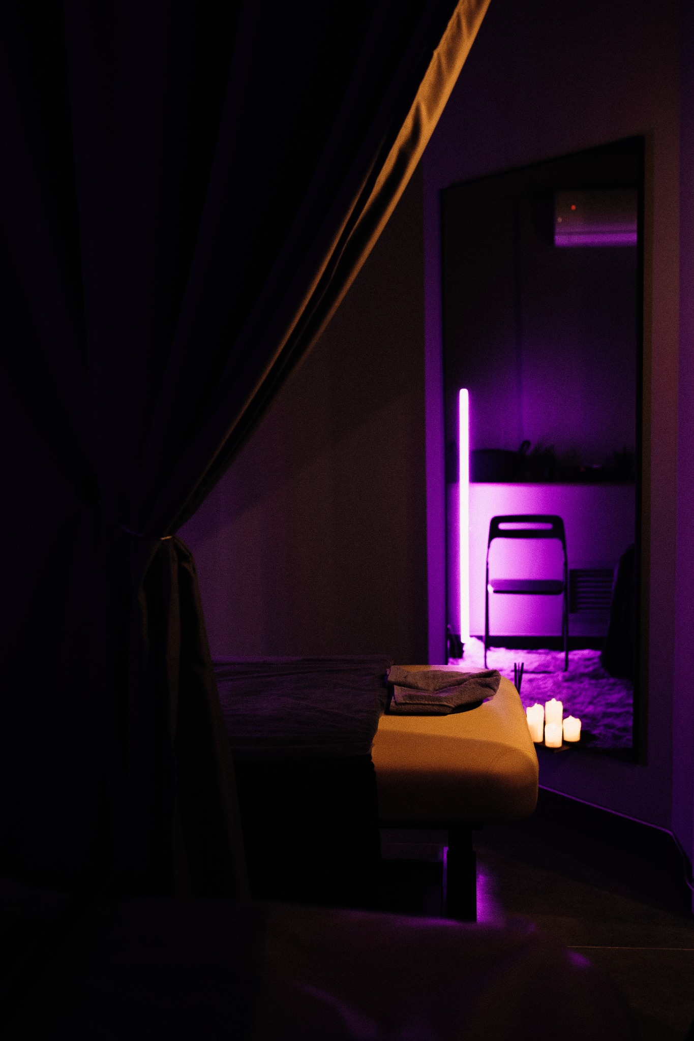 Интерьер массажного и SPA-салона SÉTEDI